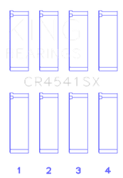 King Engine Bearings CR4541SX