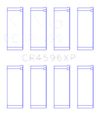 King Engine Bearings CR4596XP.026