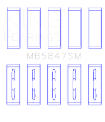 King Engine Bearings MB5847SM0.25