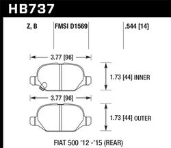 Hawk Performance HB737Z.544