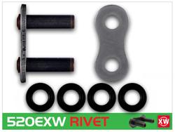 RK Chain 520EXW-RL