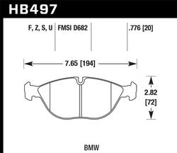 Hawk Performance HB497Z.776