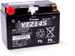 Yuasa Battery YUAM72Z14