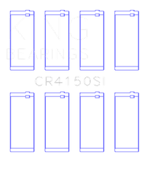 King Engine Bearings CR4150SI0.25