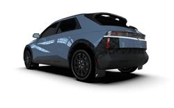 Rally Armor MF127-BAT-BLK-SIL