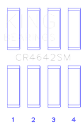 King Engine Bearings CR4642SM