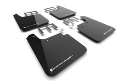 Rally Armor MF121-UR-BLK-WH