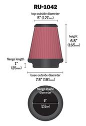 K&N Engineering RU-1042