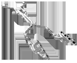 American Racing Headers CHY-06134300FSWC