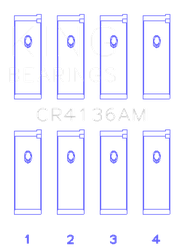 King Engine Bearings CR4136AM0.5