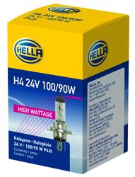 Hella H4 24V 100/90W