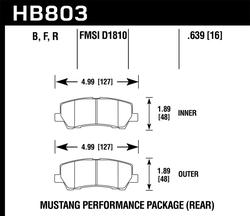 Hawk Performance HB803Z.639