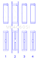 King Engine Bearings MB4060SI0.5