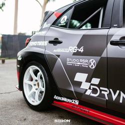 Seibon DD23TYGRCOR-R