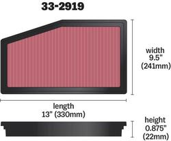 K&N Engineering 33-2919