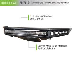 DV8 Offroad FBFF1-04