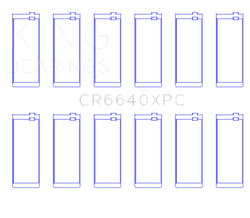 King Engine Bearings CR6640XPCSTDX