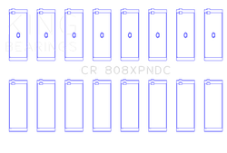 King Engine Bearings CR808XPNDC