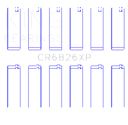 King Engine Bearings CR6826XP