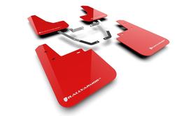 Rally Armor MF116-UR-RD-WH