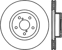 Stoptech 126.47012CSR