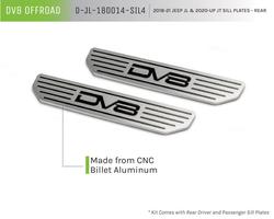 DV8 Offroad D-JL-180014-SIL4