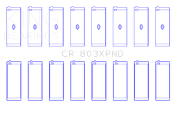 King Engine Bearings CR803XPND