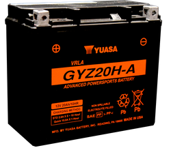 Yuasa Battery YUAM720GHA