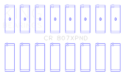 King Engine Bearings CR807XPND