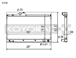 Koyo V2356