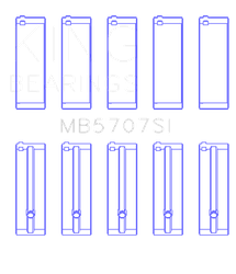 King Engine Bearings MB5707SI0.25