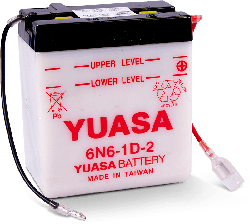 Yuasa Battery YUAM2662B