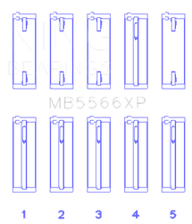 King Engine Bearings MB5566XPSTDX