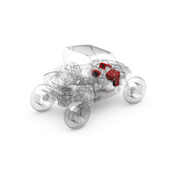 Rockford Fosgate UTV RZR14-STG3