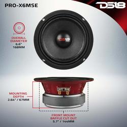 DS18 PRO-X6MSE