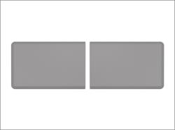 WeatherTech 8ACONA2CBG