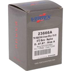 Vertex Pistons 23666A