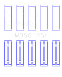 King Engine Bearings MB5810SI0.25