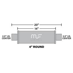 Magnaflow 10416