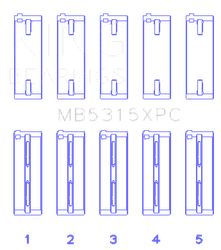 King Engine Bearings MB5315XPC.026