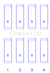 King Engine Bearings CR4641SM