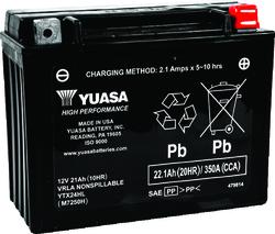 Yuasa Battery YUAM7250H