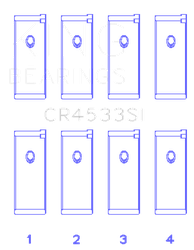 King Engine Bearings CR4533SI0.75