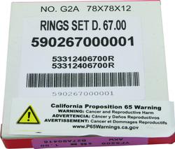 Vertex Pistons 590267000001