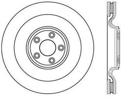 Stoptech 126.20031SL