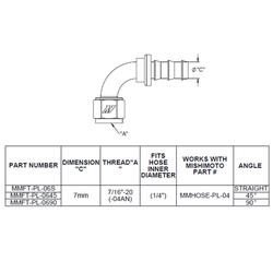 Mishimoto MMFT-PL-445