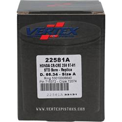 Vertex Pistons 22581A