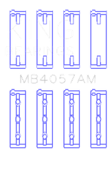 King Engine Bearings MB4057AM
