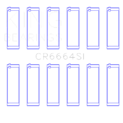 King Engine Bearings CR6664SI030