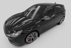 Rally Armor MF59-UR-RD/BLK